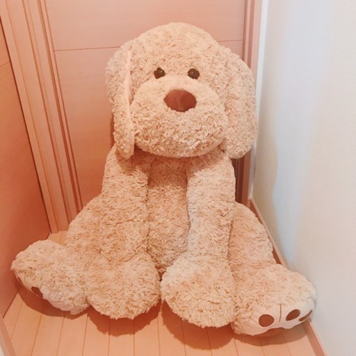 コストコ 犬 ぬいぐるみ