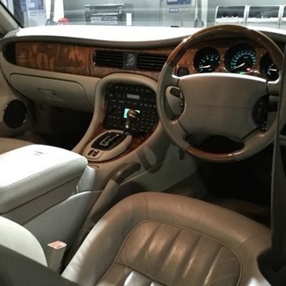★ 車検2年 自動車税込み 低走行 美車 ワンオーナー ★ ジャガー XJ エグゼクティブ 4.0 V8 外車 高級セダンの画像