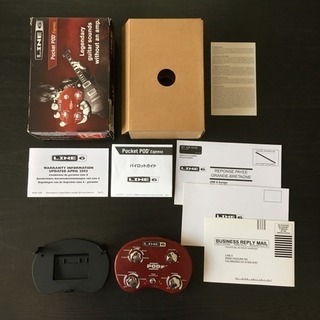 値下げしました　LINE6 pocket POD express