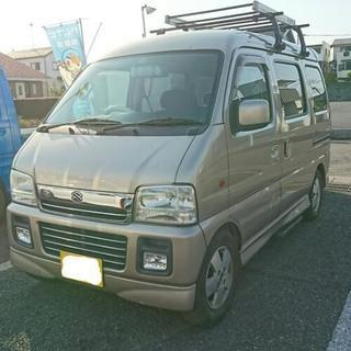 スズキ エブリイW TB ハイルーフ5MT オートステップ 上級...