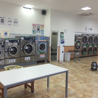 【コインランドリースタッフ募集！】１日1時間マンマチャオイオンタ...