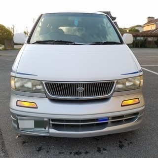 車検残り僅か！程度良好！日産ラルゴハイウェイスター