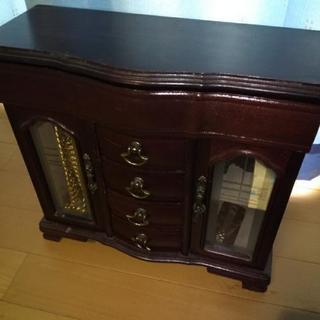 【本体のみ】古いジュエリーボックス　オルゴール