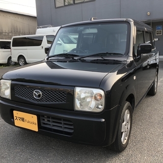 スマ軽　福岡　スピアーノ（ラパン）8万ｋｍ！車検ほぼ２年付き　黒036