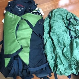 オスプレー エクリプス 42 ミレー ザックカバー付き