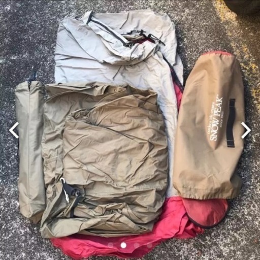 【希少 旧ロゴ】スノーピーク SPドーム2