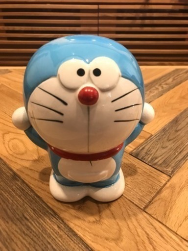 【最終値下げ！コレクターズ品】ドラえもん 陶器 貯金箱