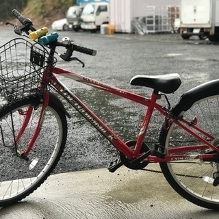 26インチ子供用自転車☆サイバーギミック