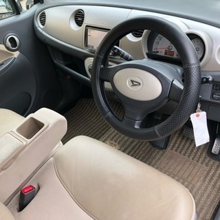 🌟総額29.8万円‼️🌟車検付⭕️ムーヴラテクール‼️🌟人気のブラック⭕️社外ナビ付き🌟早い者勝ちです⭕️の画像