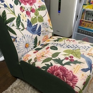 ソファの布地の張り替え