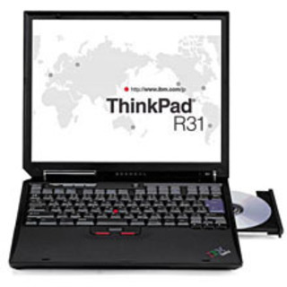 IBM thinkpad R31 2656 問題あり