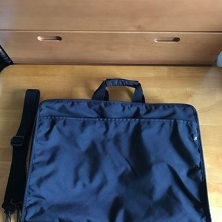 【美品】アニエス・ベー 黒ボストンバッグ