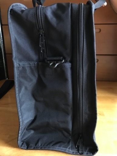 【美品】アニエス・ベー 黒ボストンバッグ