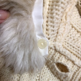 ニットカーディガン 150サイズ UNIQLOの画像