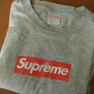 supremeBOXロゴT