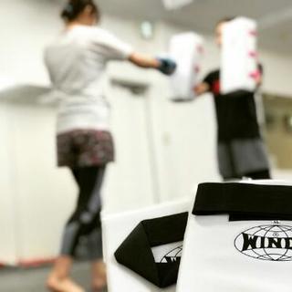 女性に人気のキックボクシングを十条で初めてみませんか？十条・東十条・板橋・赤羽・川口・埼京線・京浜東北線の画像