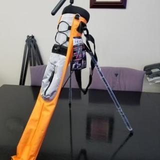 【新品未使用】ゴルフ・セルフスタンドクラブケース