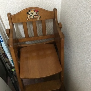 ディズニー チャイルドチェアー