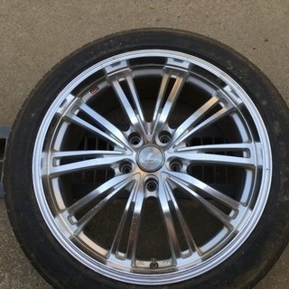 ヴェッズ 18インチ 8j 114.3 レオニス