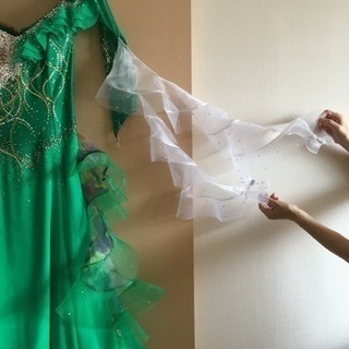 社交ダンスドレスの画像