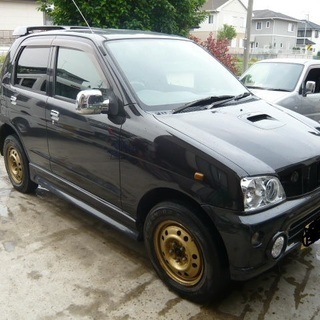 平成17年　ダイハツ　テリオスキッド　４WD！MT！ターボ！　4...