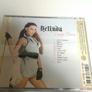 belinda ベリンダ Carpe Diem メキシコ歌手の画像
