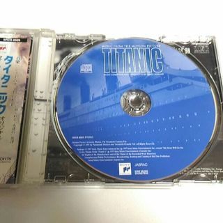 「タイタニック」オリジナル・サウンドトラックの画像