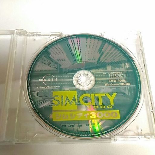 PCゲーム windows シムシティ3000 sim city 3000