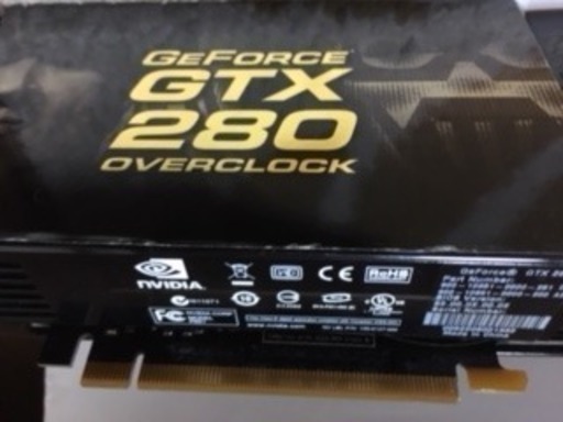 GeForce GTX 280　中古品 ＜値下げ＞