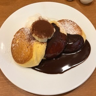 三宮。パンケーキ。食べたい！！！