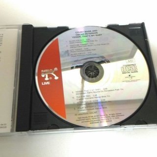 ジャズCD Count basie,Oscar petersonの画像