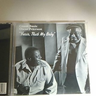 ジャズCD Count basie,Oscar peterson