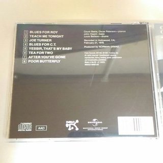 ジャズCD Count basie,Oscar petersonの画像