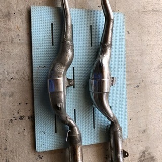 ヤマハ TZR２５０ 後方排気 ３MA 用 純正マフラーの画像