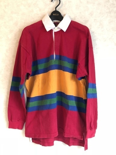 Eddie Bauer 大人気ラガーシャツ(^^♪