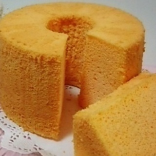 米粉のシフォンケーキ教室