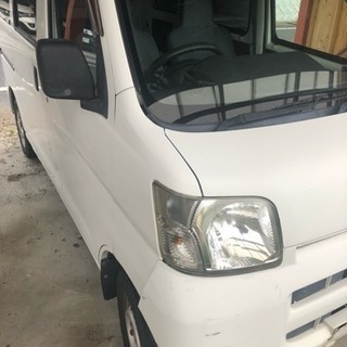 部品取り車 ダイハツ ハイゼット 19年式