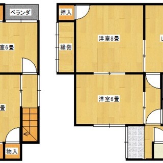 相田３丁目、武田山団地。空く予定なのでそれから少し手直ししてから...