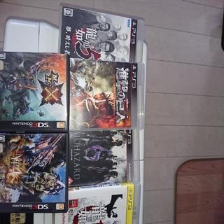 ゲーム6本のまとめ売りです。