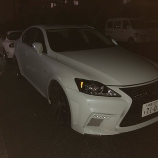 どなたかレクサスI S250とハイブリッド車プリウスなどと車両交...