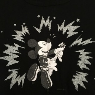 ディズニー Tシャツ✴︎ミッキーROCK'N D