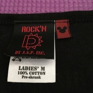 ディズニー Tシャツ✴︎ミッキーROCK'N Dの画像