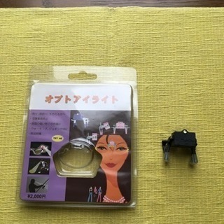 眼鏡に付けて手元照らすライト  中古