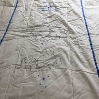 ベビー布団差し上げますの画像