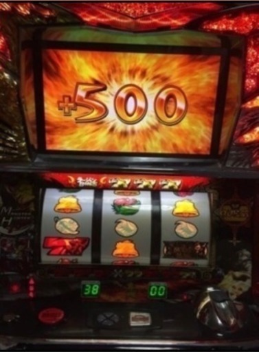 値下げ在庫処分！パチスロ機 モンスターハンター 初代