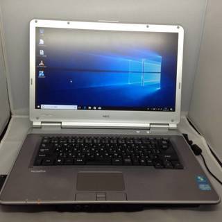 15000円●J6●NEC VK25MD-C●Windows10 64bit メモリ2ギガ DVDRW●i5 2520M 2.50ギガ HDD250GB●office2013互換対応