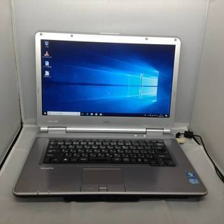 10000円●J3●NEC VK25MD-C●Windows10 64bit メモリ2ギガ DVDRW●i5 2520M 2.50ギガ HDD250GB●office2013互換対応