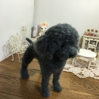 ゆみ羊毛フェルト イオンカルチャークラブの画像