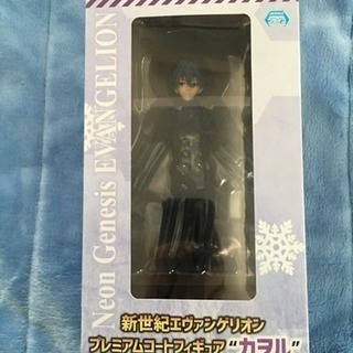 新世紀エヴァンゲリオン プレミアムコートフィギュア カヲル
の画像