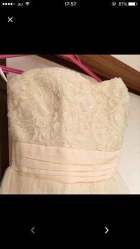 新品‼️花嫁ウエディングドレス 二次会 結婚式 肩バンドつき！前撮り